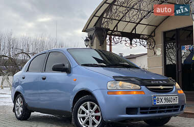 Седан Chevrolet Aveo 2004 в Дунаевцах