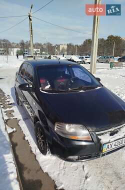 Седан Chevrolet Aveo 2006 в Харькове