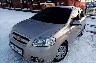 Седан Chevrolet Aveo 2008 в Краснограді