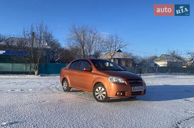 Седан Chevrolet Aveo 2007 в Звенигородке