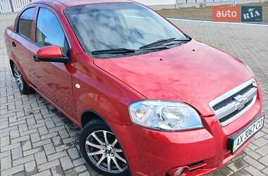 Седан Chevrolet Aveo 2011 в Новій Одесі