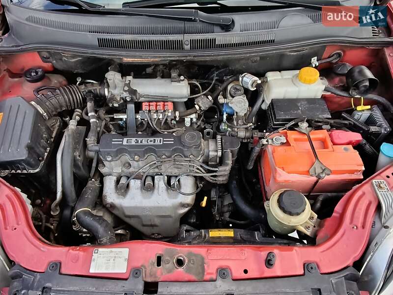 Седан Chevrolet Aveo 2007 в Лохвиці