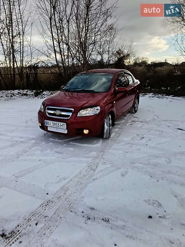 Седан Chevrolet Aveo 2007 в Лохвиці