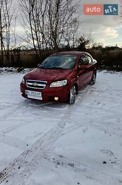 Седан Chevrolet Aveo 2007 в 
