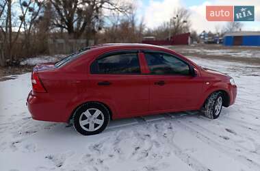 Седан Chevrolet Aveo 2007 в 