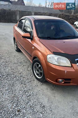 Седан Chevrolet Aveo 2007 в 