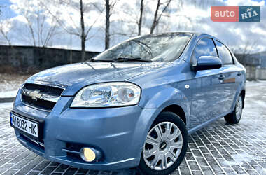 Седан Chevrolet Aveo 2007 в Білій Церкві