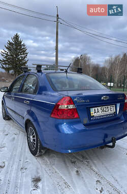 Седан Chevrolet Aveo 2007 в 