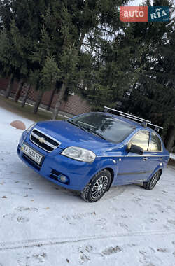 Седан Chevrolet Aveo 2007 в 