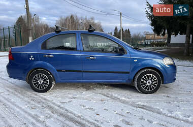 Седан Chevrolet Aveo 2007 в 