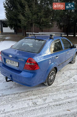 Седан Chevrolet Aveo 2007 в 