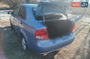 Седан Chevrolet Aveo 2005 в 
