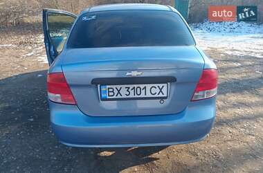 Седан Chevrolet Aveo 2005 в 