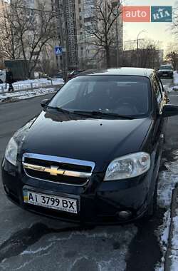 Седан Chevrolet Aveo 2008 в Києві