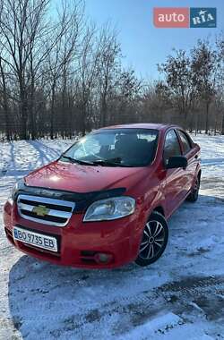 Седан Chevrolet Aveo 2007 в Запоріжжі