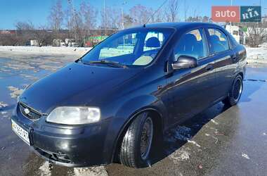 Седан Chevrolet Aveo 2005 в Бучі