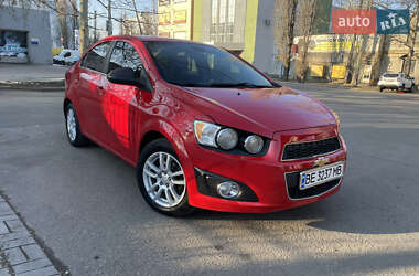 Седан Chevrolet Aveo 2012 в Николаеве