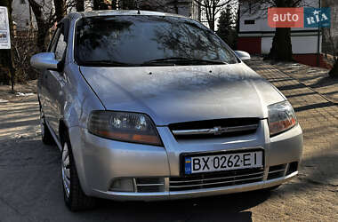 Хэтчбек Chevrolet Aveo 2006 в 