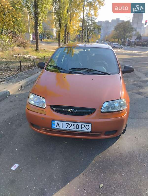 Chevrolet Aveo 2005