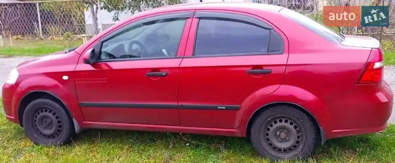 Chevrolet Aveo
