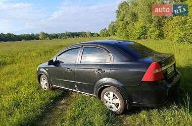 Седан Chevrolet Aveo 2006 в Лубнах