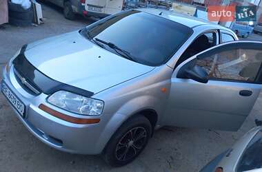 Седан Chevrolet Aveo 2004 в Миколаєві