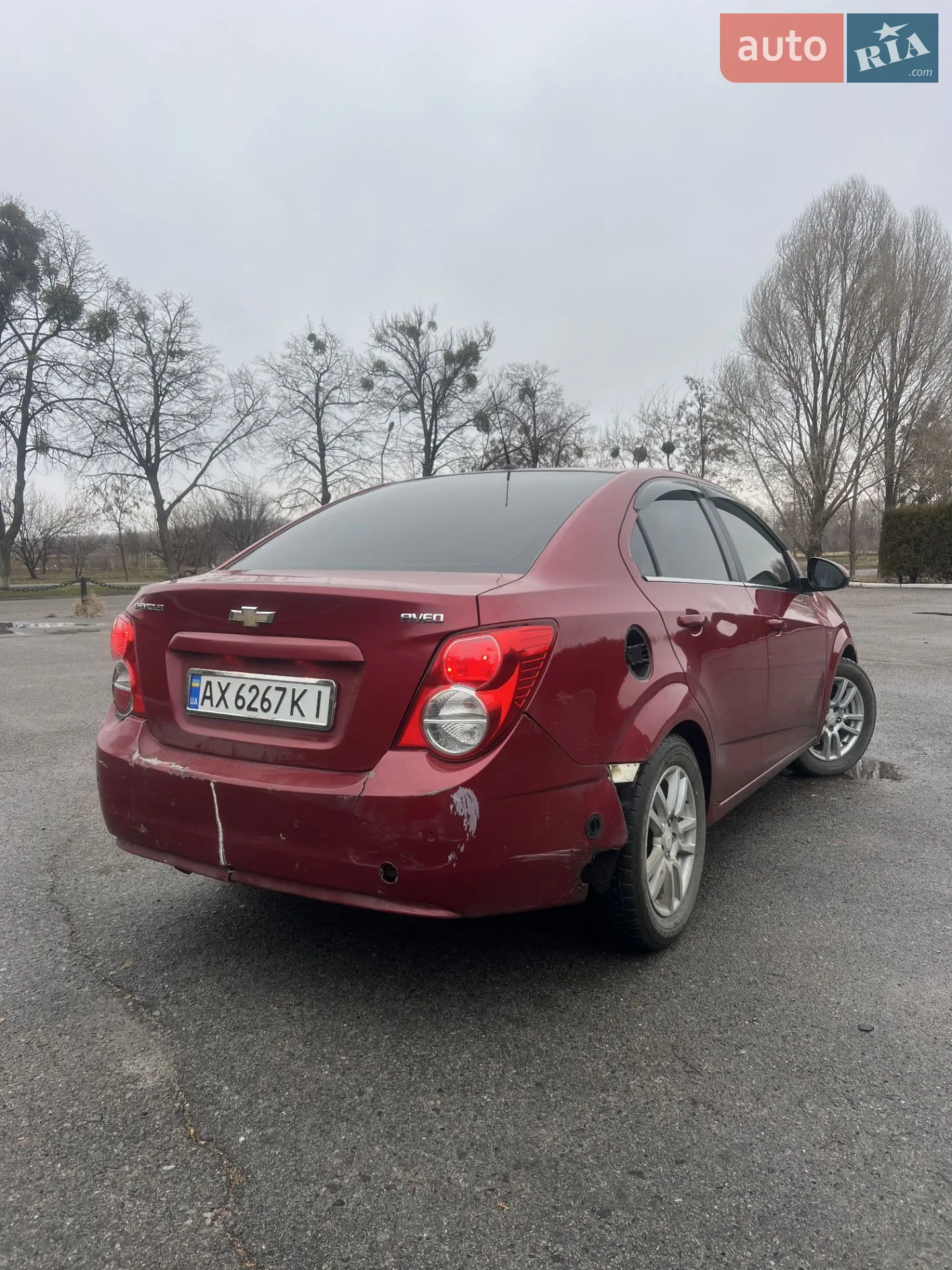 2012 Chevrolet Aveo - мініатюра 5