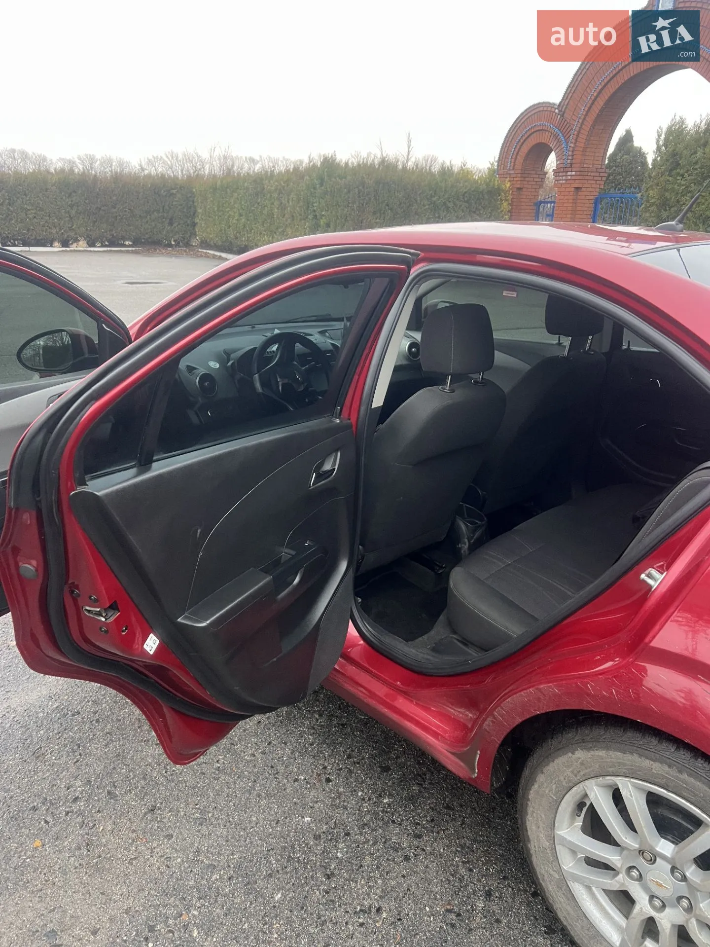 2012 Chevrolet Aveo - мініатюра 14