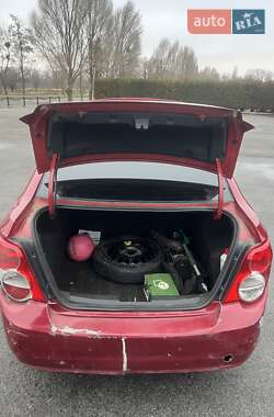 Седан Chevrolet Aveo 2012 в 
