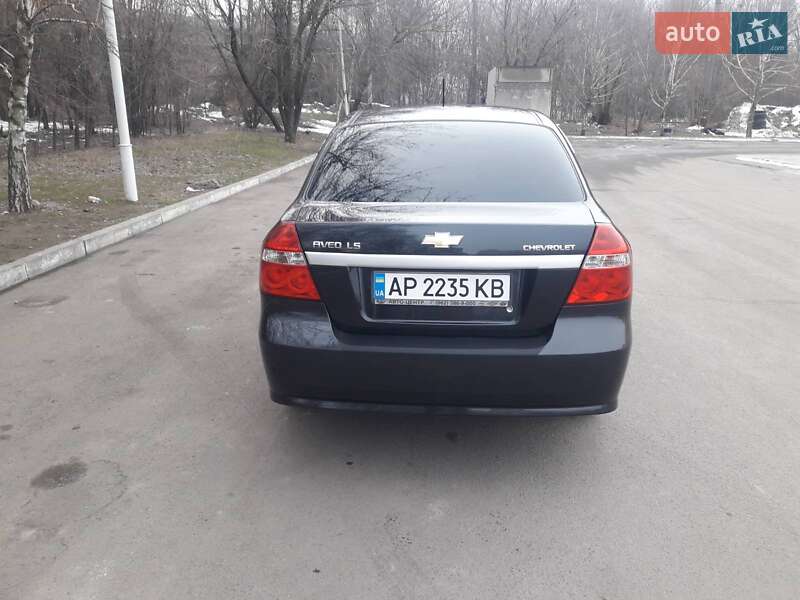 Седан Chevrolet Aveo 2011 в Запоріжжі