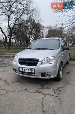 Седан Chevrolet Aveo 2007 в Миколаєві