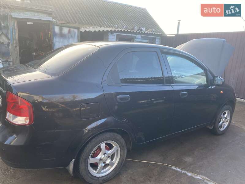 Седан Chevrolet Aveo 2004 в Николаеве фото 2 Седан Chevrolet Aveo 2004 в Николаеве