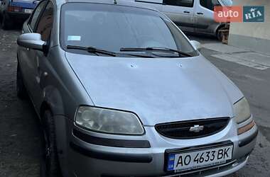 Седан Chevrolet Aveo 2005 в Василькові