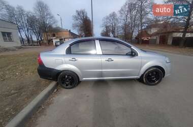 Седан Chevrolet Aveo 2007 в Чернігові