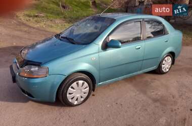 Седан Chevrolet Aveo 2005 в Одесі