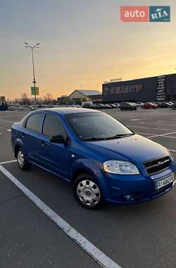 Седан Chevrolet Aveo 2008 в Києві