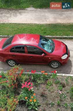 Седан Chevrolet Aveo 2008 в 