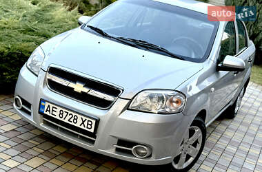 Седан Chevrolet Aveo 2007 в Дніпрі