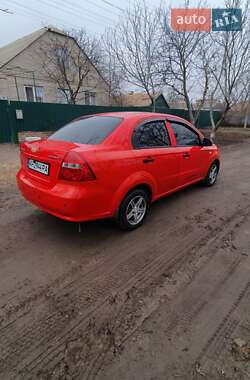 Седан Chevrolet Aveo 2006 в Новом Буге