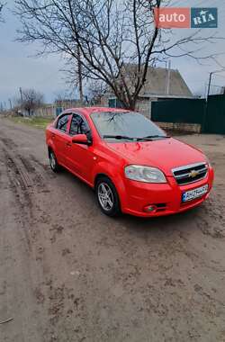 Седан Chevrolet Aveo 2006 в Новом Буге