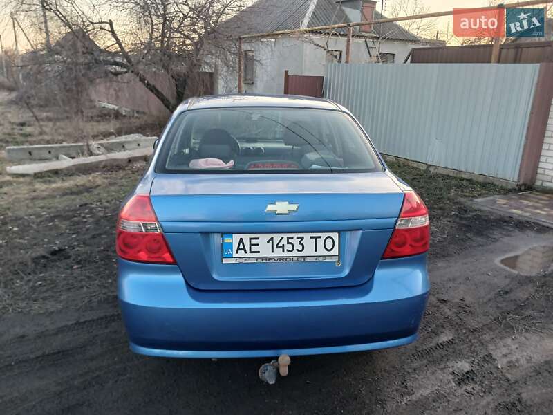 Седан Chevrolet Aveo 2008 в Дніпрі