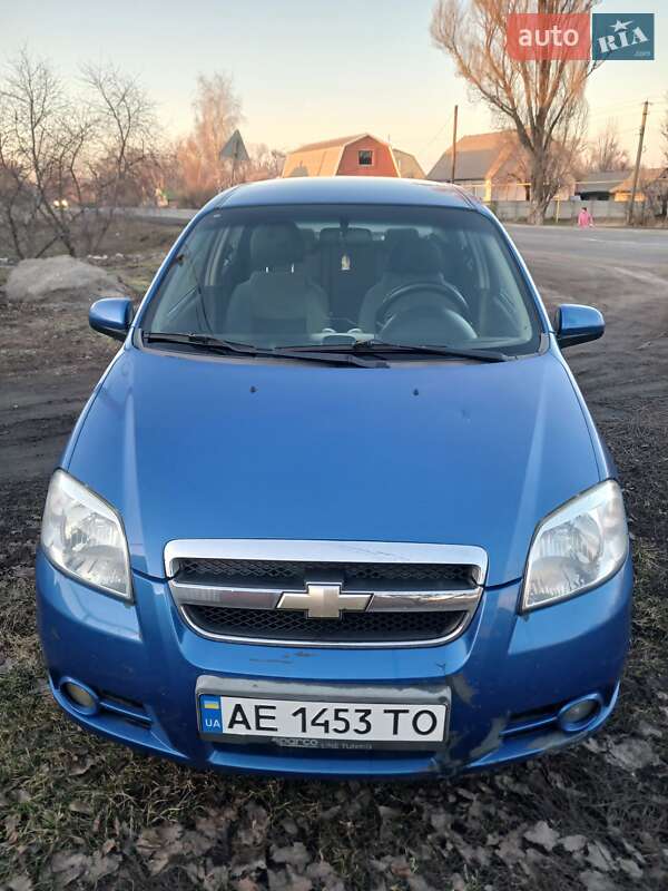 Седан Chevrolet Aveo 2008 в Дніпрі