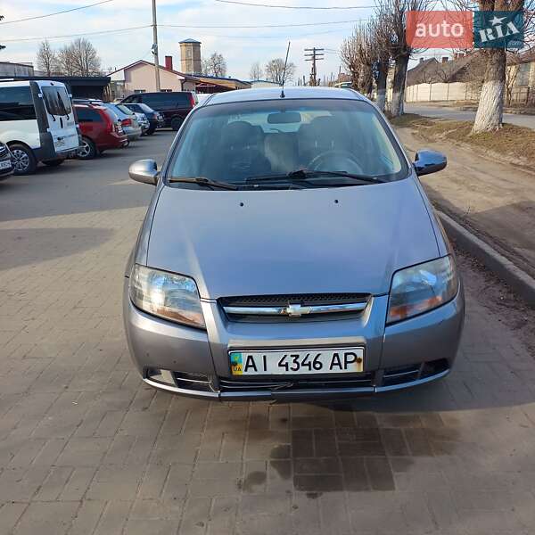 Chevrolet Aveo 2006