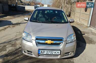 Седан Chevrolet Aveo 2008 в Запоріжжі