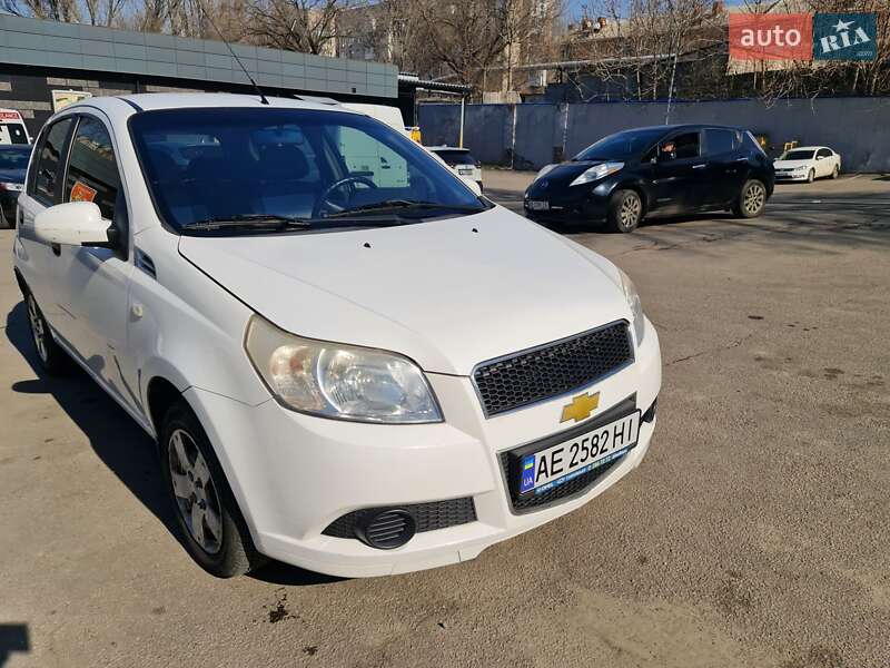 Хэтчбек Chevrolet Aveo 2008 в Днепре