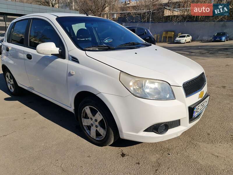 Хэтчбек Chevrolet Aveo 2008 в Днепре