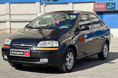 Седан Chevrolet Aveo 2005 в Одесі