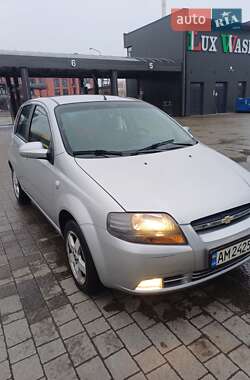 Хэтчбек Chevrolet Aveo 2007 в Трускавце