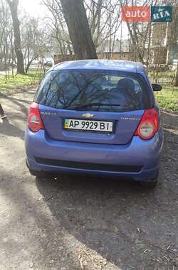 Хэтчбек Chevrolet Aveo 2008 в Запорожье