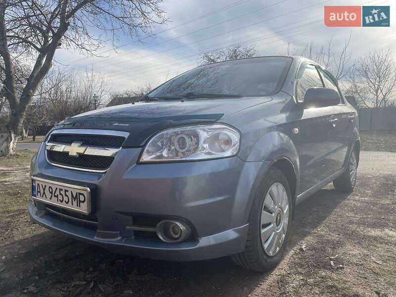 Седан Chevrolet Aveo 2007 в 